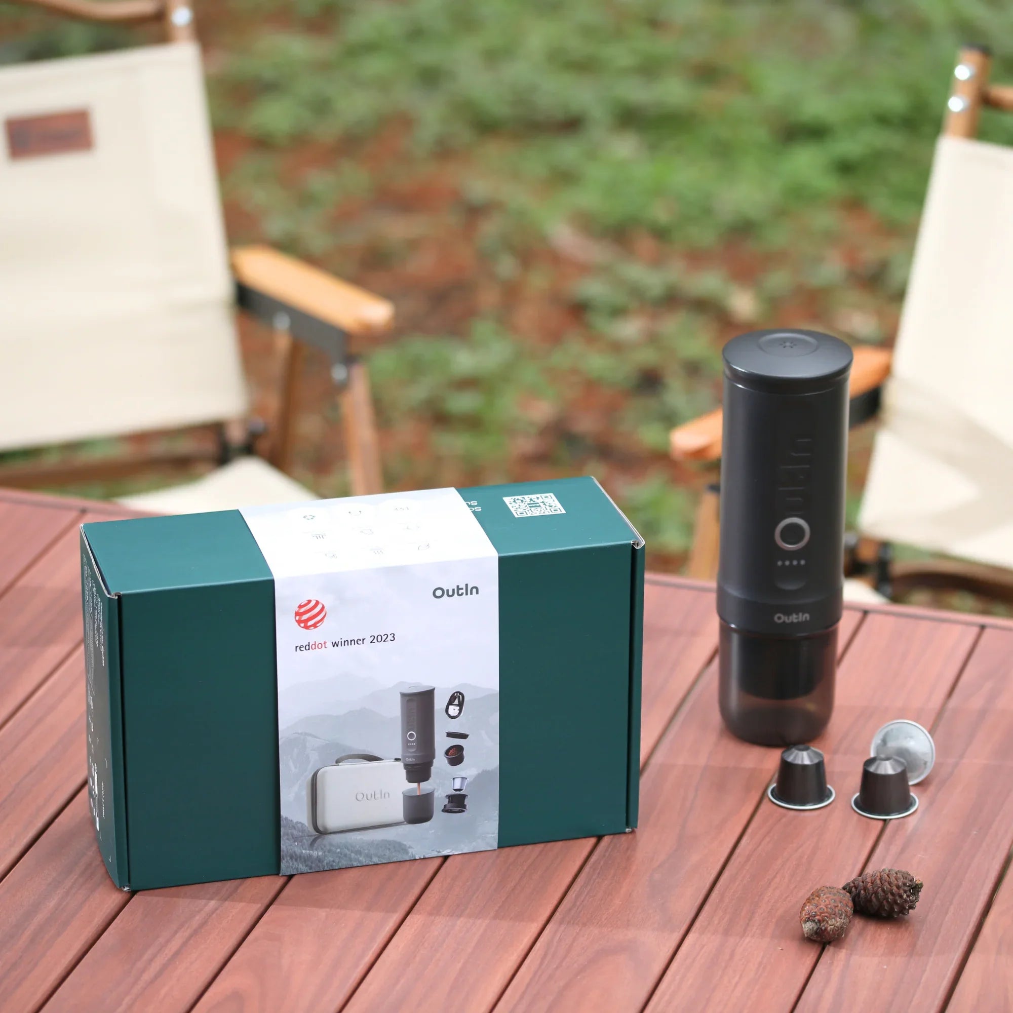 Traveler Espresso Gift Set (Space Grey) – Plants-Zen